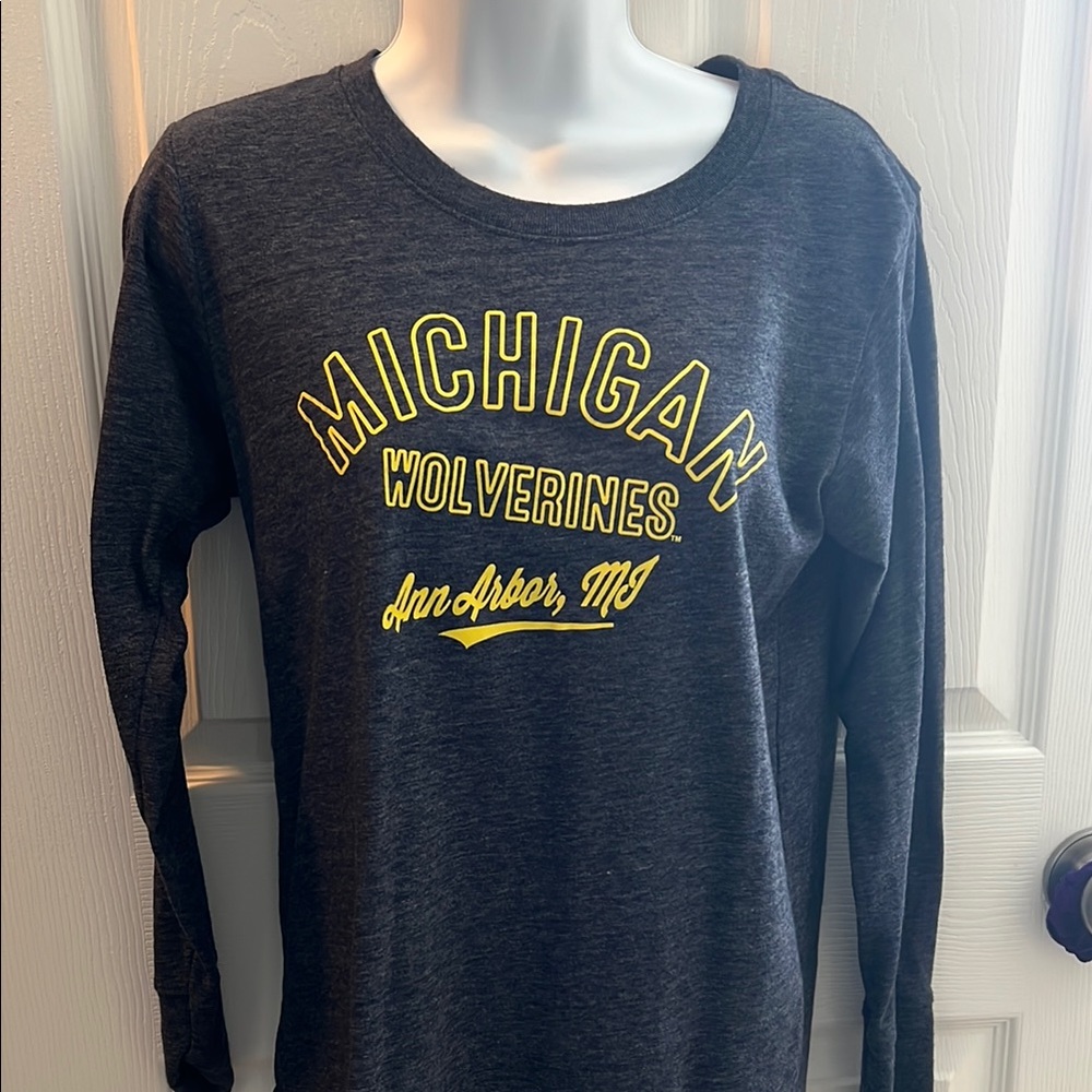 Michigan Wolverines Long Sleeve Shirt